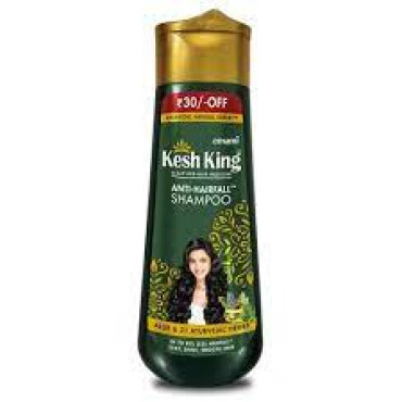 EMAMI KESH KING ANTI-HAIRFALL SHAMPOO 340ML