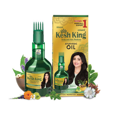 KESH KING OIL 100ML