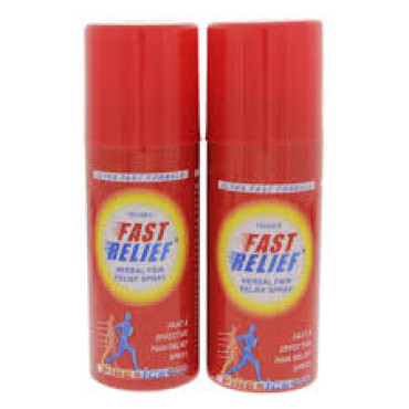 HIMANI FAST RELIEF SPRAY 2X150ML