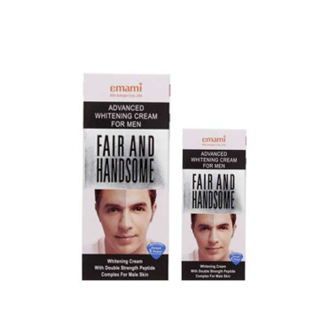 EMAMI FAIR & HANDSOME FAINESS CREAM 50ML+25ML FREE 