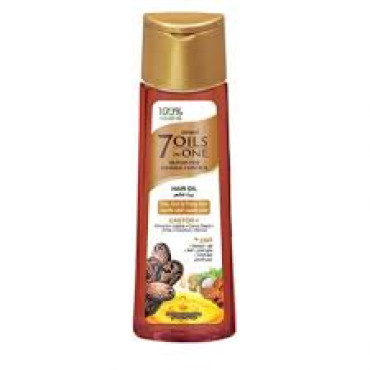 EMAMI 7 IN 1 HAIR OIL CASTOR 100ML