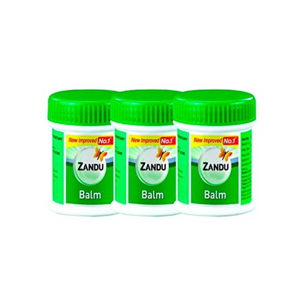 ZANDU BALM 25ML 2+1 FREE 
