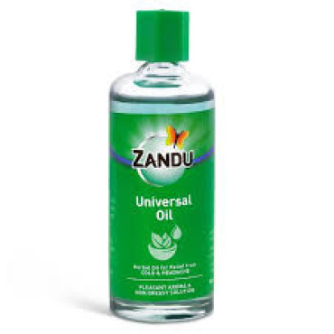 ZANDU MEDICATED UNIVERSAL OIL 3ML 5+1 FREE