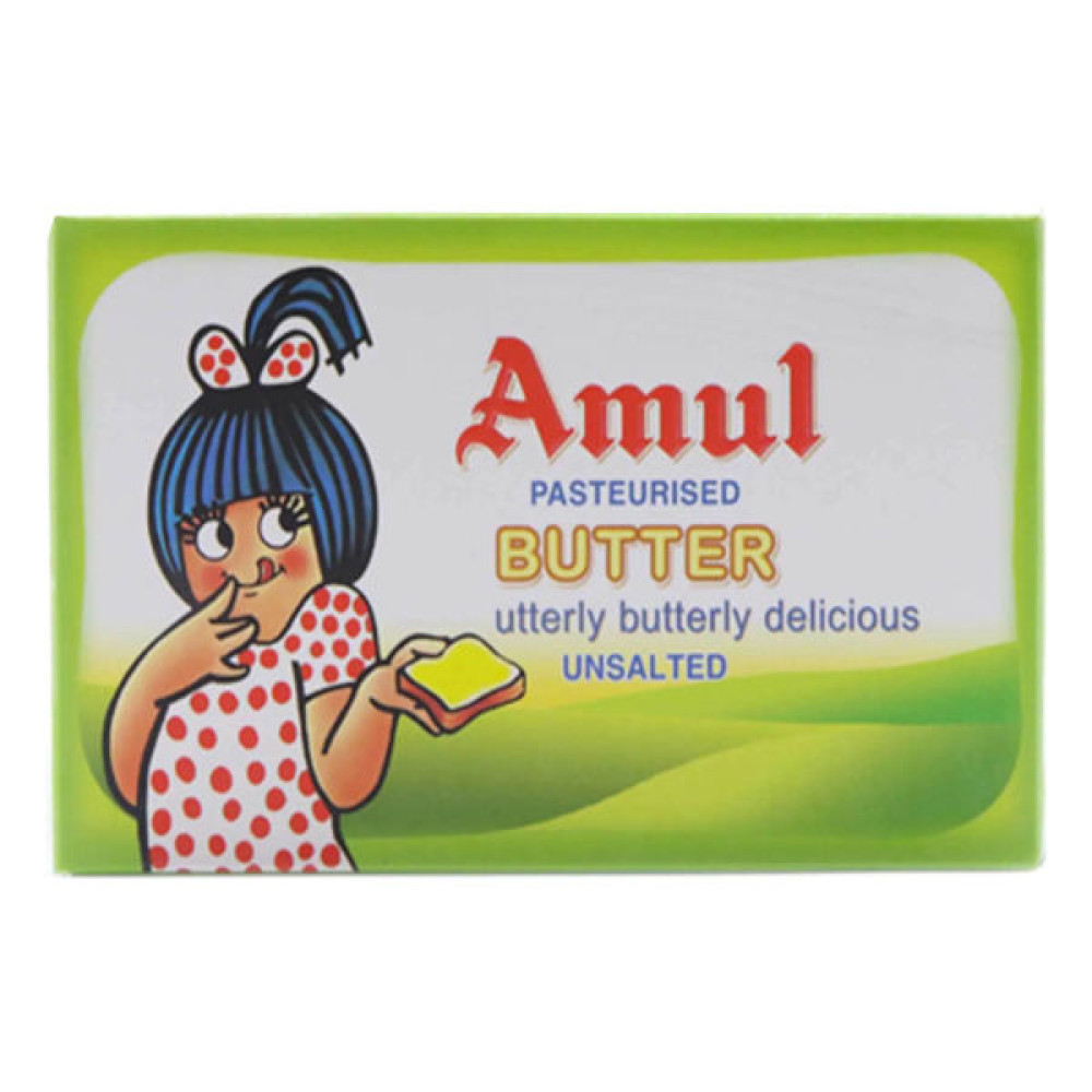 AMUL BUTTER (UNSALTED) 500GM 