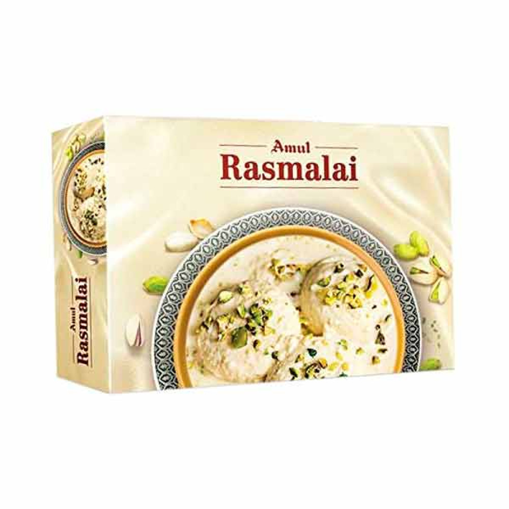 AMUL RASMALAI 500GM 