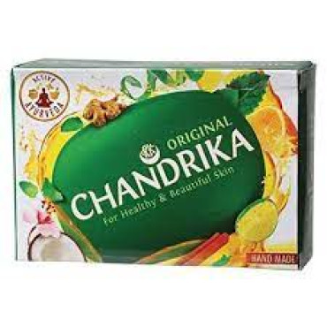 CHANDRIKA AYURVEDIC SOAP 125GM