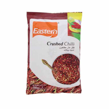EASTERN CRUSHED CHILLI 200GM 