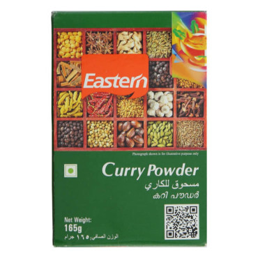 EASTERN CURRY POWDER 165GM 