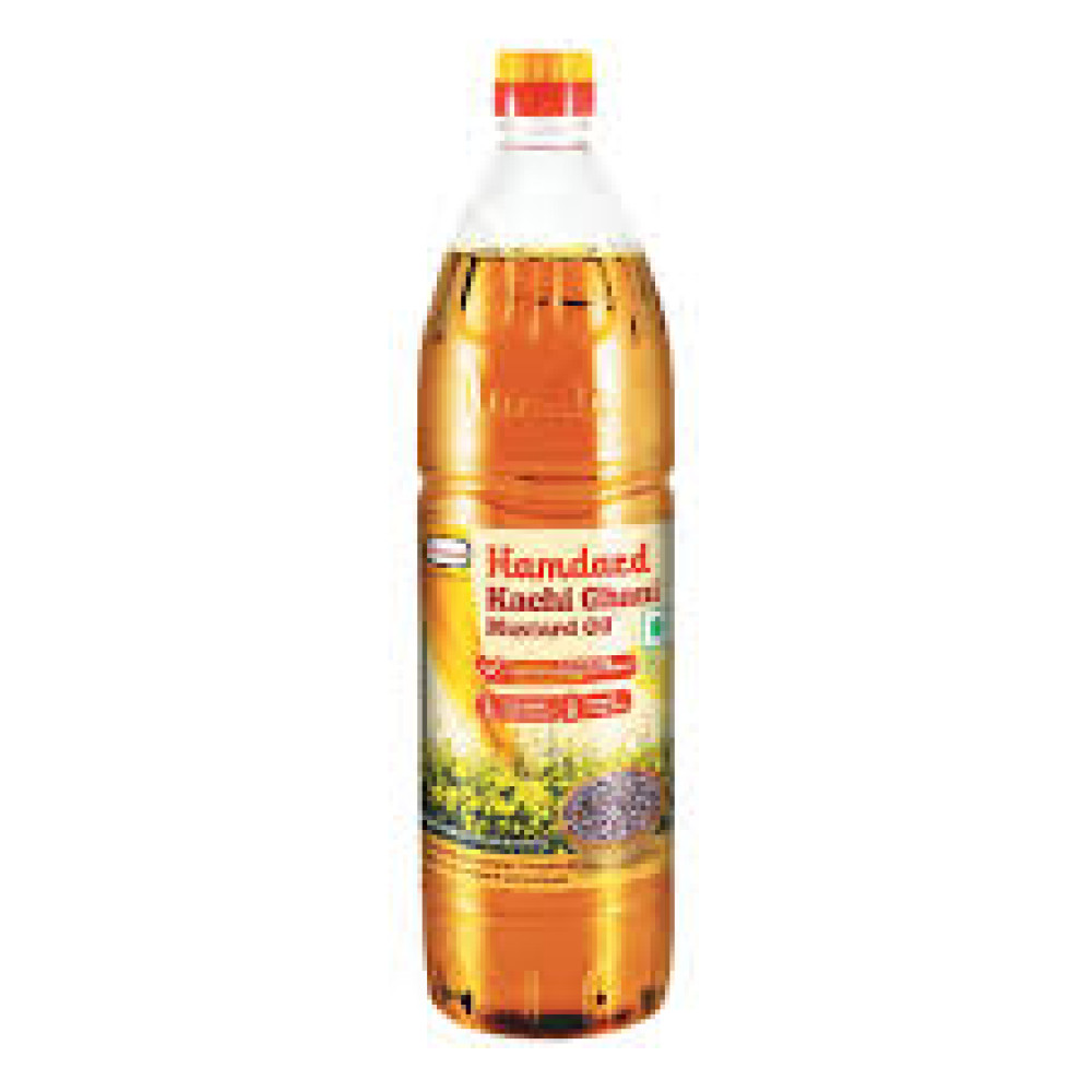 HAMDARD MUSTARD OIL 1 LTR