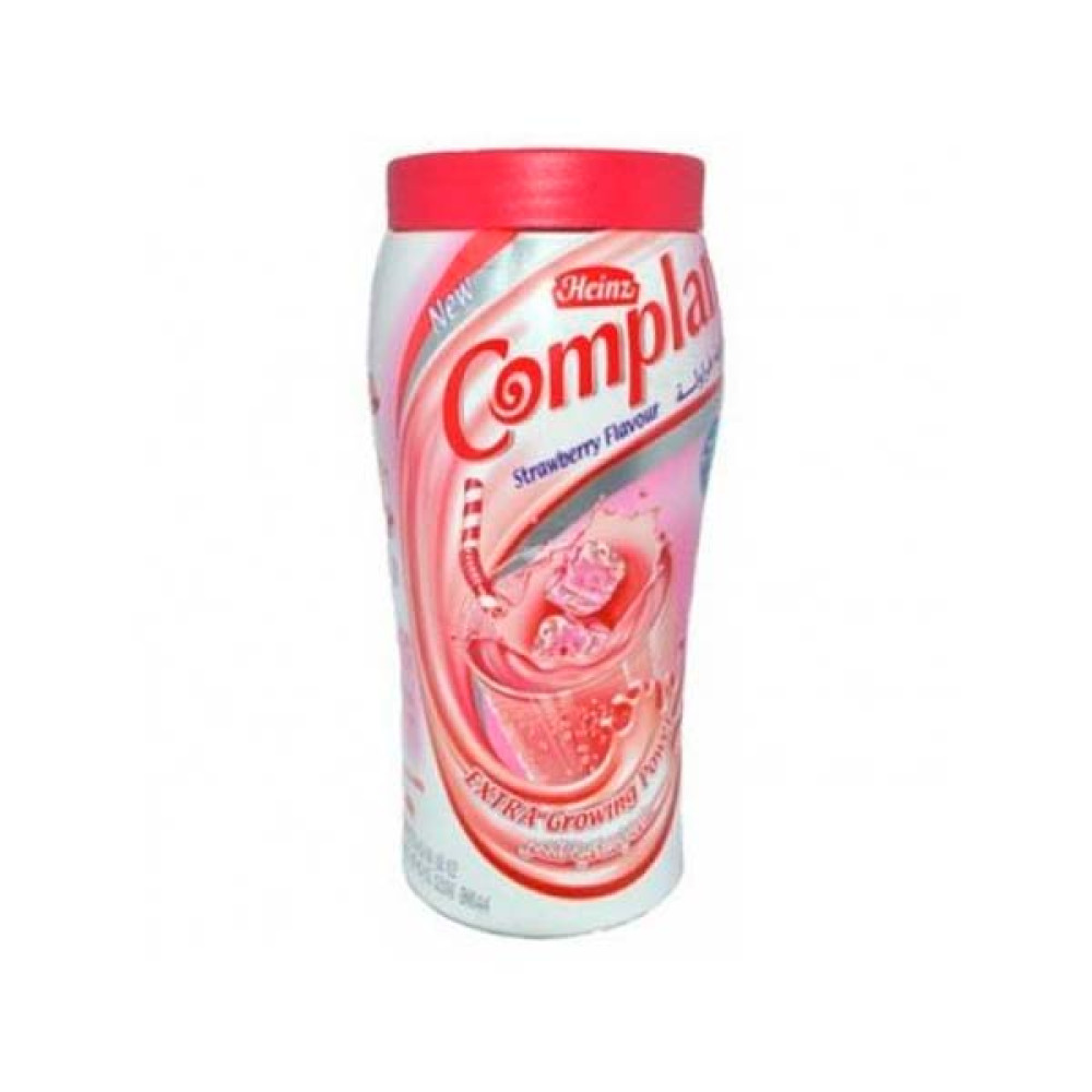 COMPLAN STRAWBERRY 400GM 