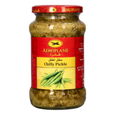 AEROPLANE CHILI PICKLE 400GM 
