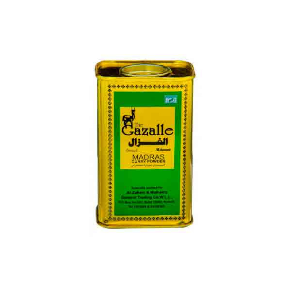 GAZELLE MADRAS CURRY POWDER 250GM 