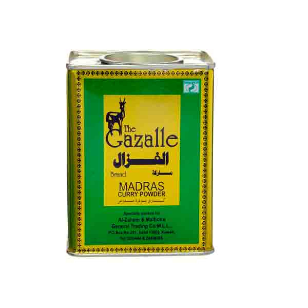 GAZELLE MADRAS CURRY POWDER 500GM
