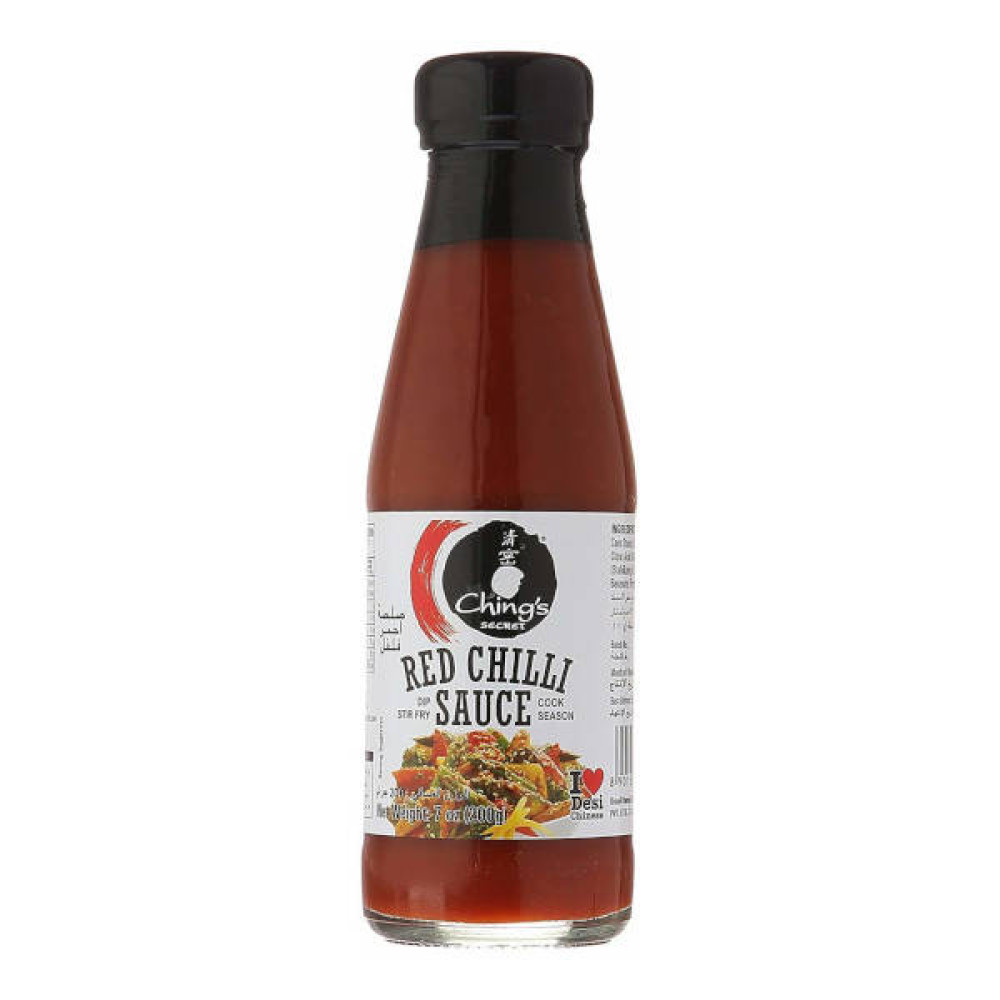 CHENGS SECRET RED CHILI SAUCE 200GM 