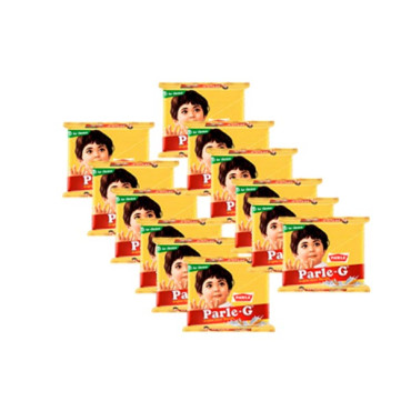 PARLE G GLUCOSE BISCUIT 60GM 10+2 FREE 