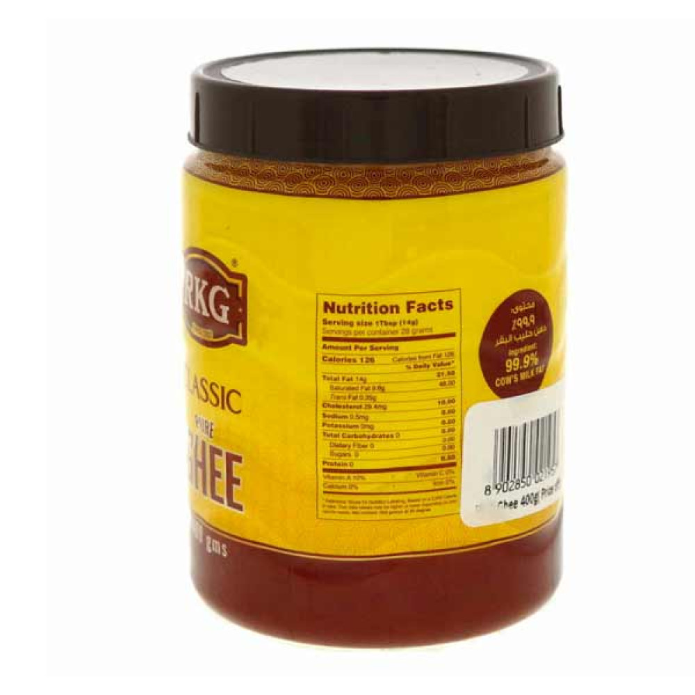 RKG GHEE PET JAR 400GM 