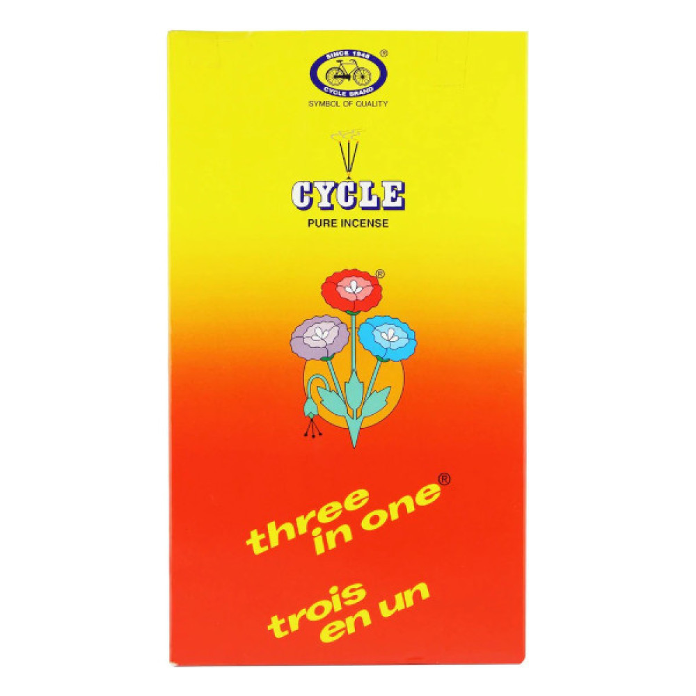 CYCLE INCENSE STICKS 12 X 21 STICKS  