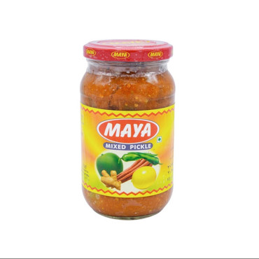 MAYA MIXED+LIME PICKLE 400GM