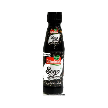 GRANDMAS SOYABEAN SAUCE 200ML 