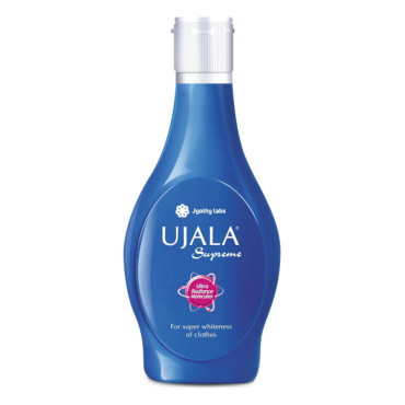 UJALA SUPREME LIQUID BLUE 250ML 