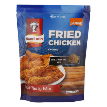 SAMI MIX FRIED CHICKEN MILD RECIPE MIX 450GM 