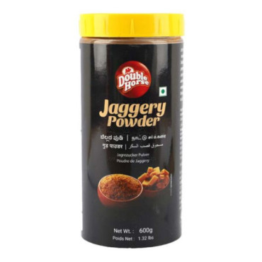 DOUBLE HORSE JAGGERY POWDER 600GM 