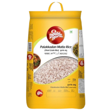 DOUBLE HORSE MATTA RICE SHORT GRAIN 10 KG