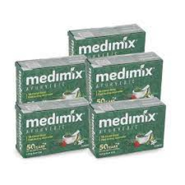 MEDIMIX HERBAL SOAP 125GM 4+1