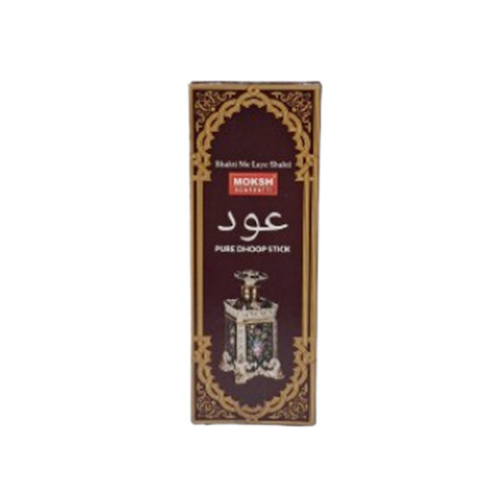 MOKSH SWARNA CHANDAN PURE DHOOP STICKS