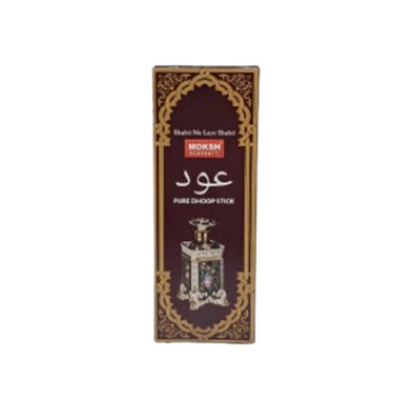 MOKSH SWARNA CHANDAN PURE DHOOP STICKS