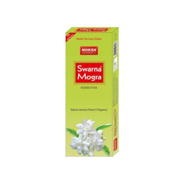 MOKSH AGARBATTI SWARNA MOGRA FLAT PKT