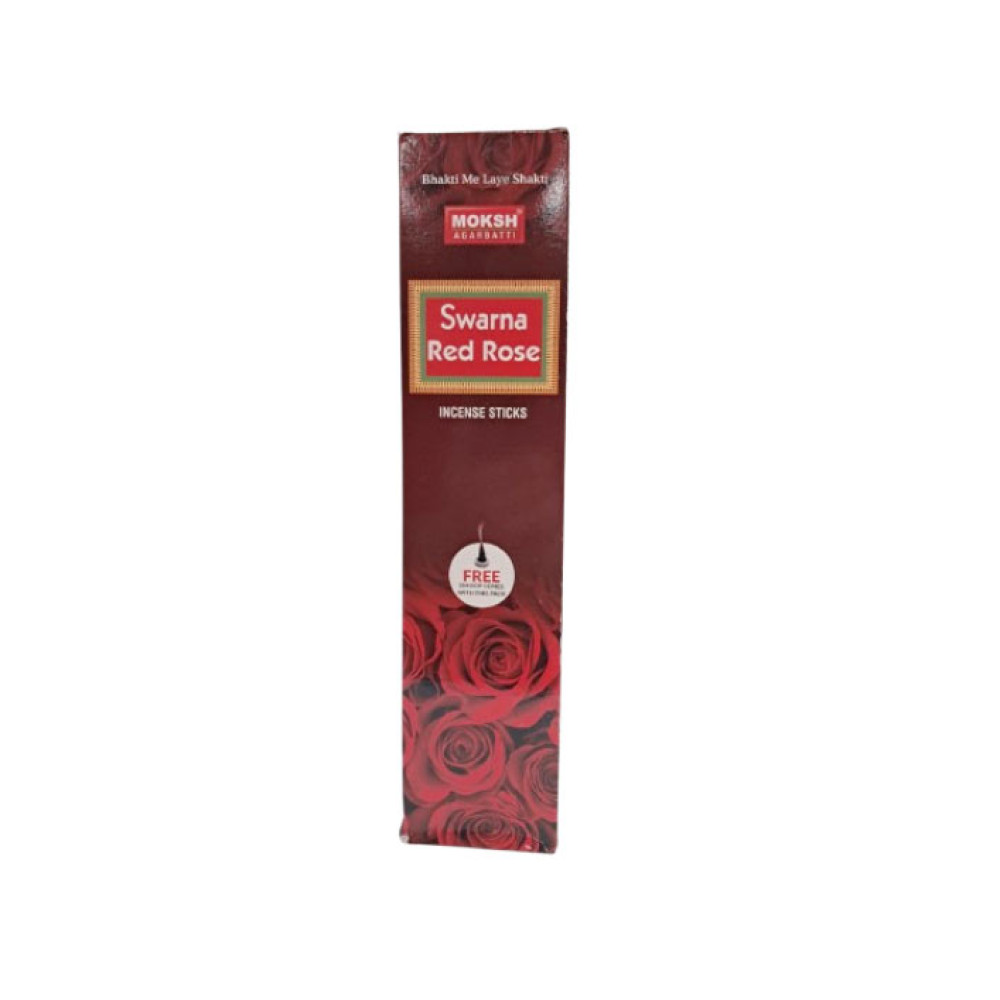 MOKSH AGARBATTI JUMBO RED ROSE