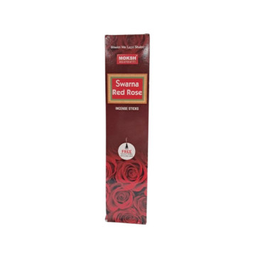 MOKSH AGARBATTI JUMBO RED ROSE