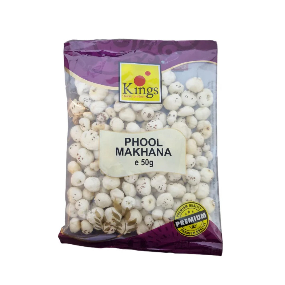 KINGS PHOOL MAKHANA 50GM