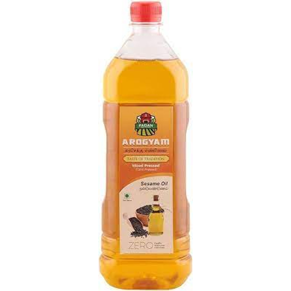 AROGYAM GINGELLY OIL 1LTR