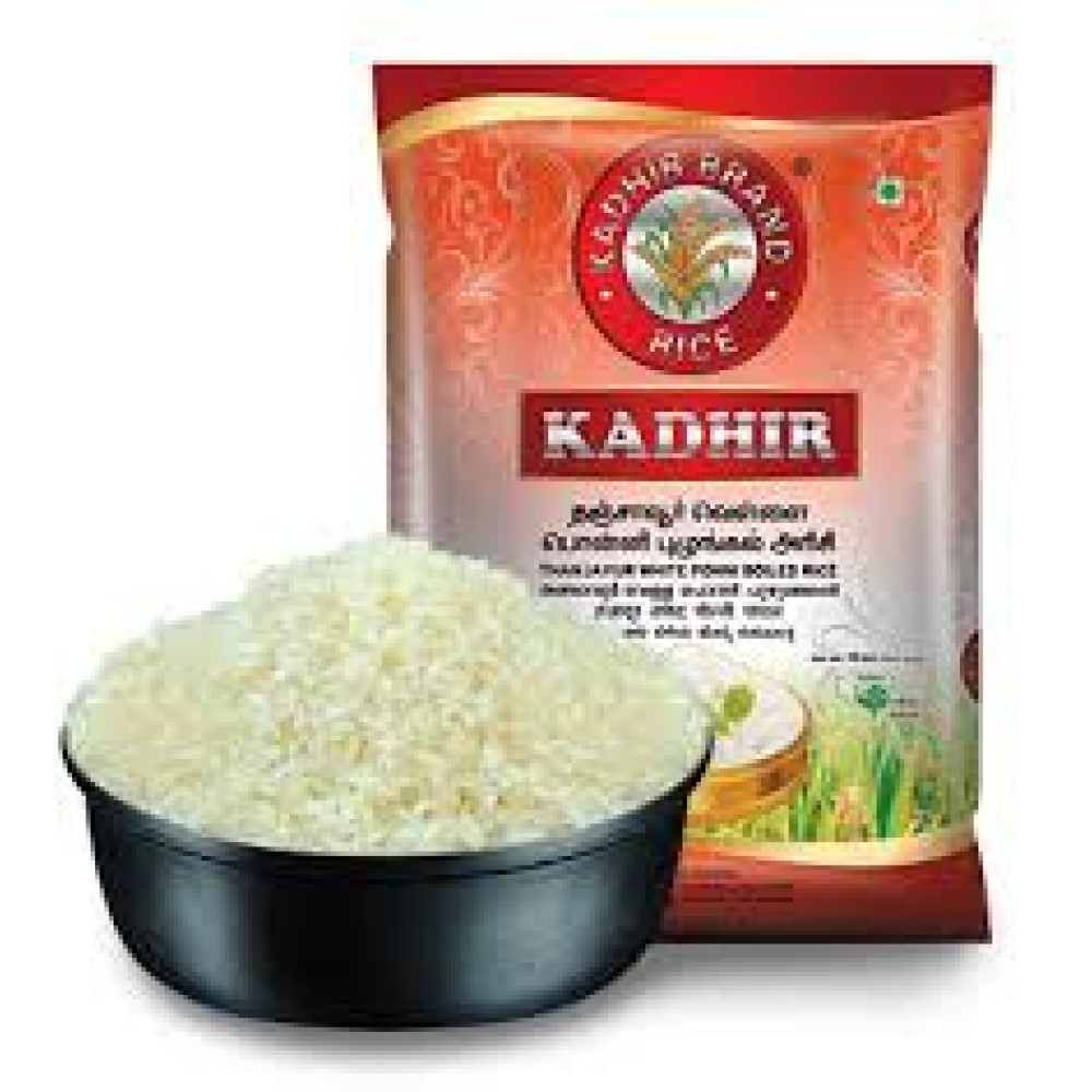 KADHIR THANJAVUR WHITE PONNI RICE 5KG