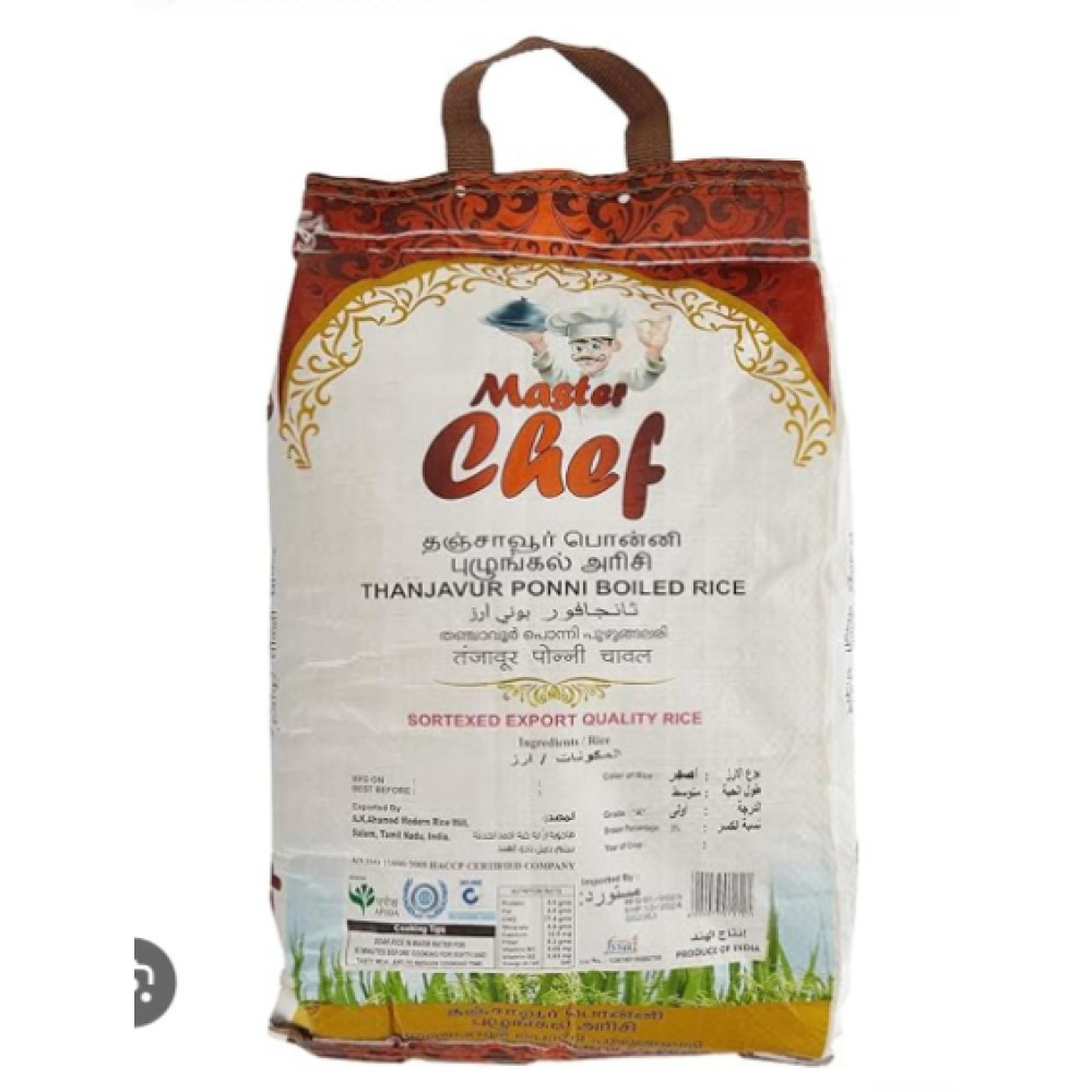 KADHIR MASTER CHEF PONNI RICE 5KG