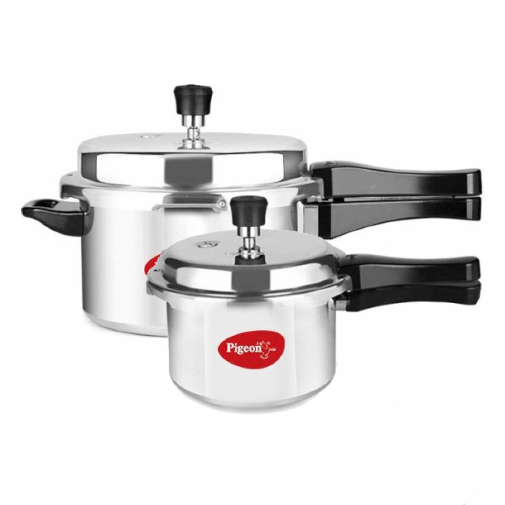 PIGEON PRESSURE COOKER 5LTR + 3LTR 