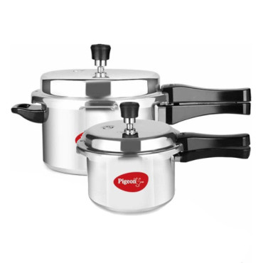 PIGEON PRESSURE COOKER 5LTR + 3LTR 