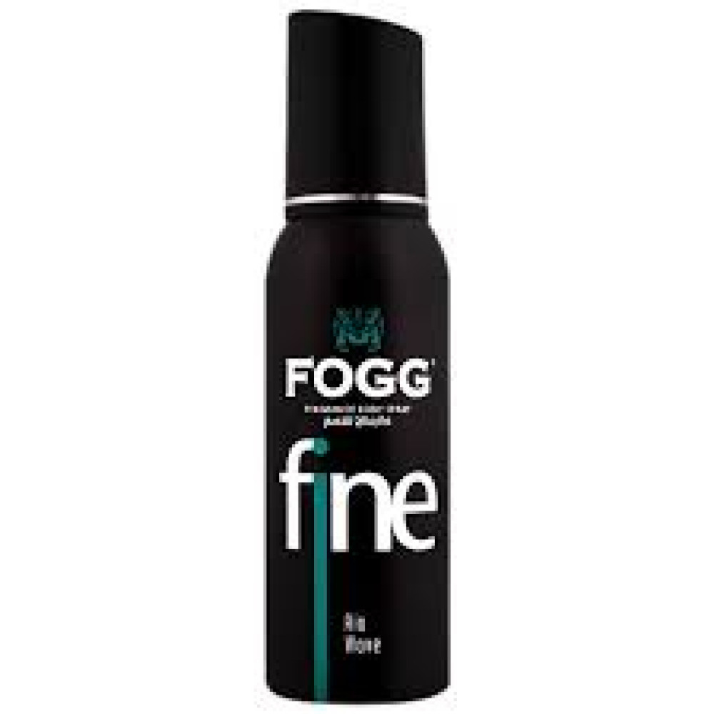 FOGG FINE BODY SPRAY RIO WAVE 120ML
