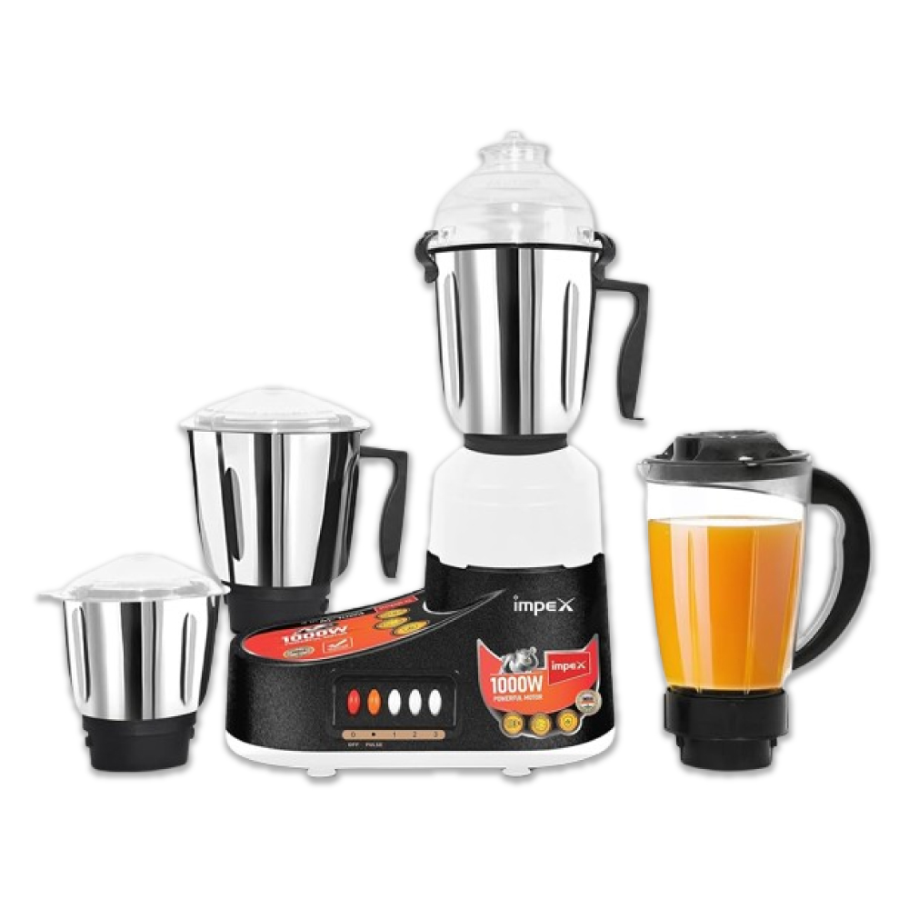IMPEX 4 IN 1 MIXER GRINDER 1000W BL1004