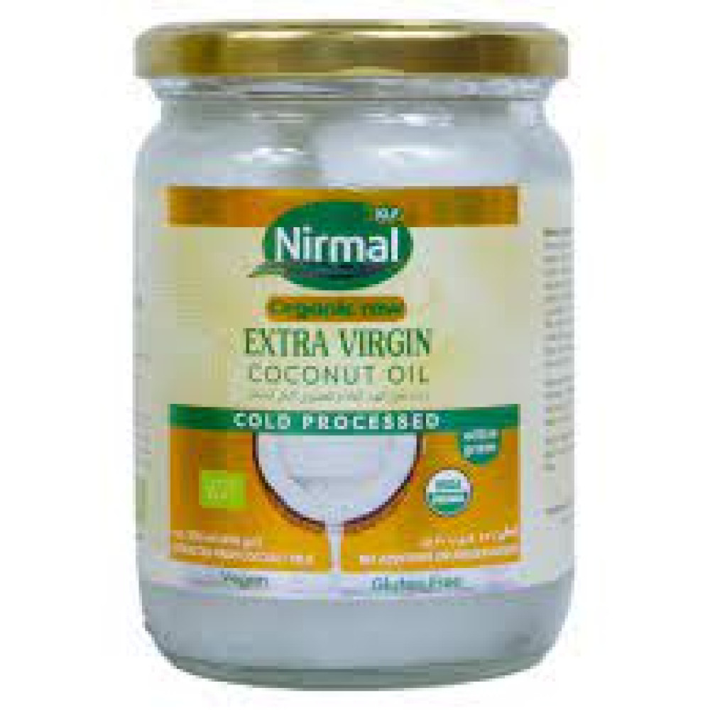 KLF NIRMAL ORGANIC EXTRA VIRGIN COCONUT OIL 500ML