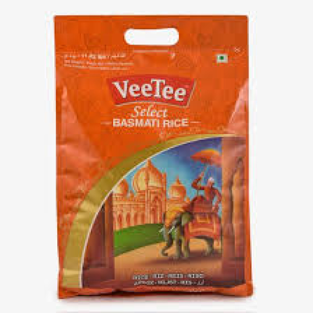 VEETEE SELECT BASMATI RICE 5 KG