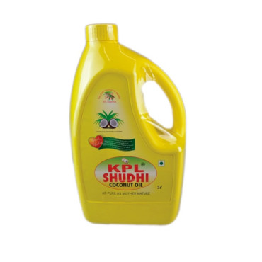 KPL SHUDHI COCUNUT OIL 2LTR 
