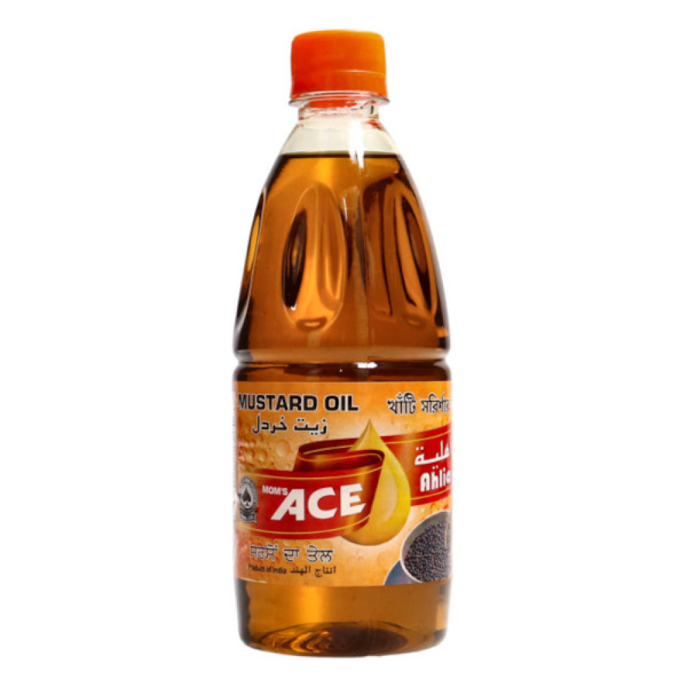 AHLIA ACE MUSTARD OIL 500ML 
