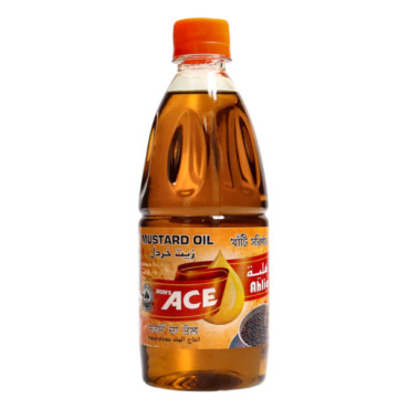 AHLIA ACE MUSTARD OIL 500ML 