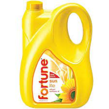FORTUNE REFINED SUNFLOWER OIL 5LTR