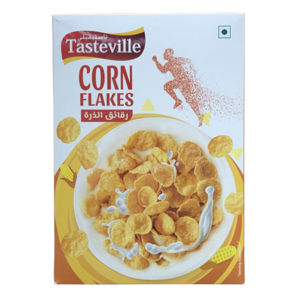 TASTEVILLE CORN FLAKES 375GM 