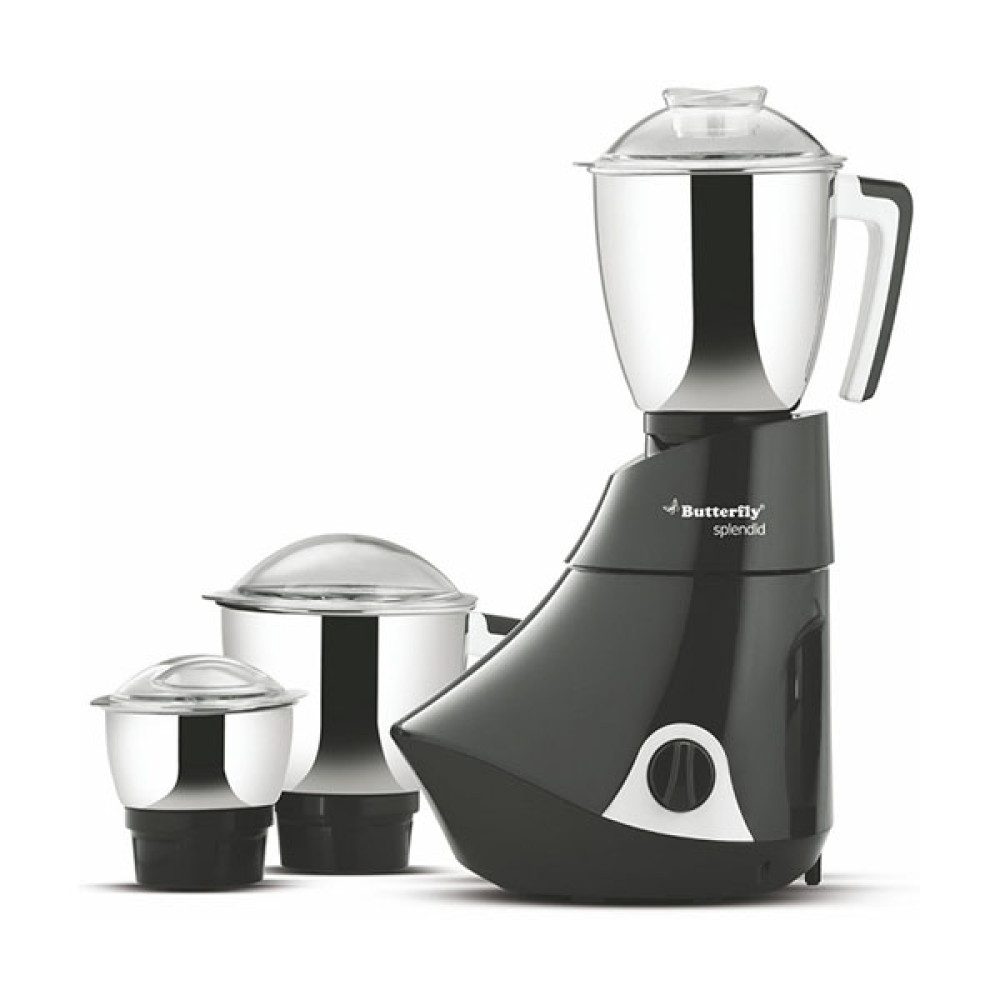 BUTTERFLY MIXER GRINDER SPLENDID 3 JARS 600 WATTS 