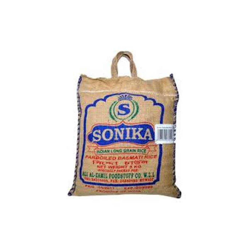 SONIKA PARBOILED RICE 5KG 